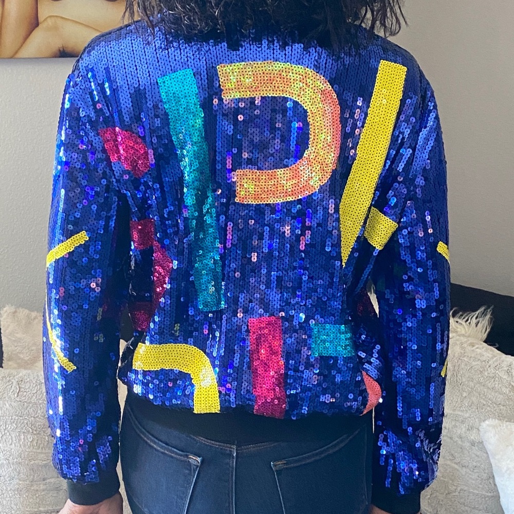 Sequin Jacket - image 3